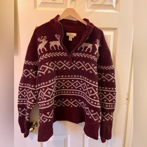 Mens rare find sweater